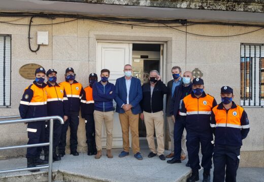 A Xunta reforza as agrupacións de Protección Civil para dotar aos concellos galegos duns servizos de emerxencias acordes coas necesidades da poboación